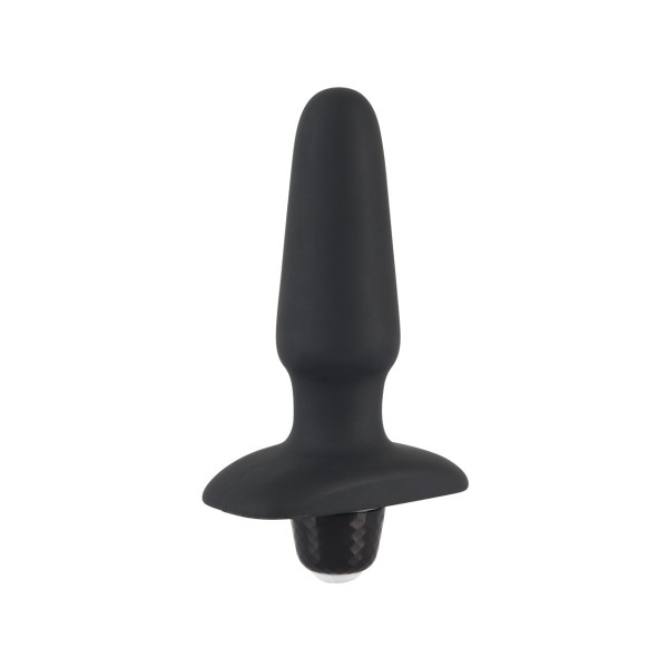 Korek analny silikonowy z wibracjami 10 cm Sweet Smile — zdjęcie 3