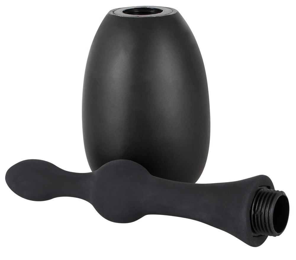 Gruszka analna do lewatywy Black Velvets — zdjęcie 4