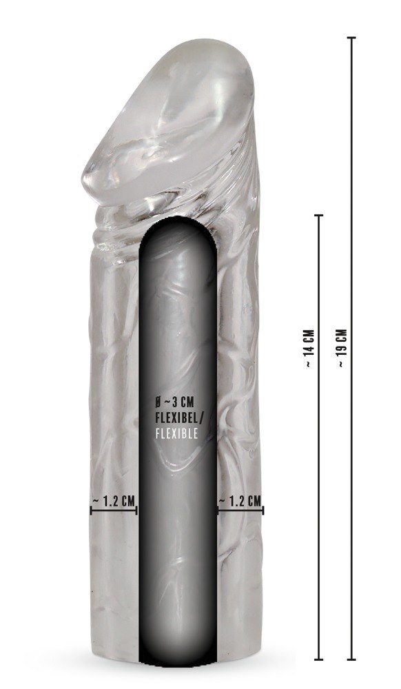 Rebel Mega Dick Sleeve — zdjęcie 4