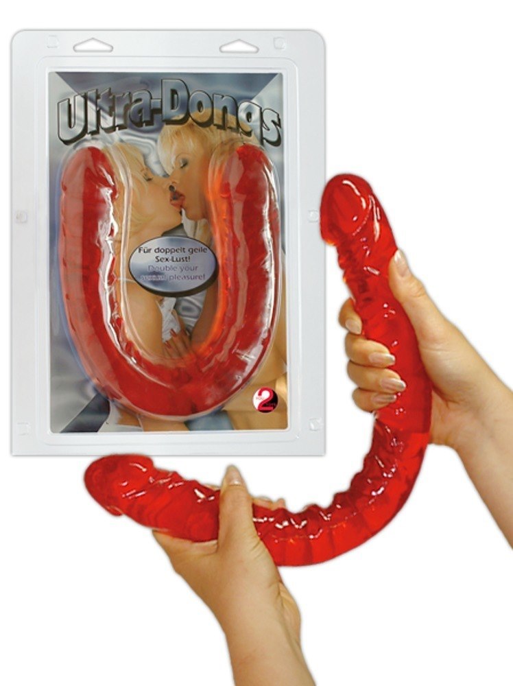 You2Toys - Dildo dwustronne Ultra 43 cm — zdjęcie 4