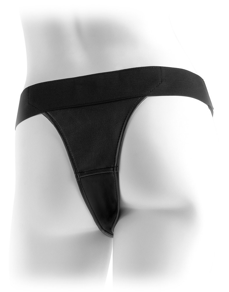Fetish Fantasy Series - FFS Crotchless Harness Black — zdjęcie 4