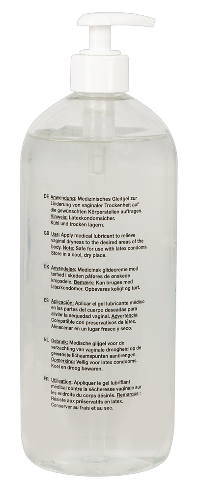 Lubrykant na bazie wody 1000ml Just Glide — zdjęcie 2