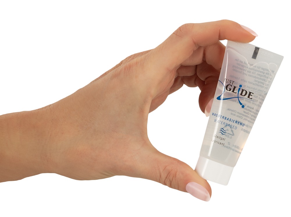 Lubrykant na bazie wody 20 ml Just Glide — zdjęcie 3