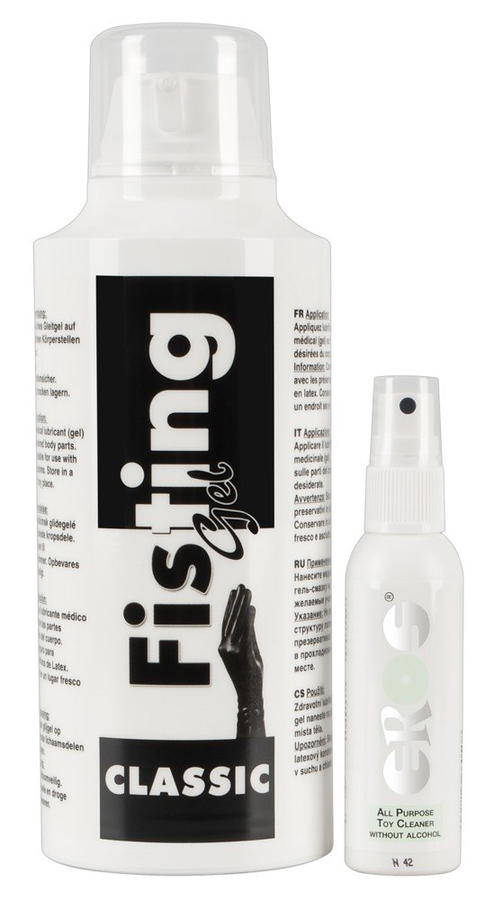 kein Label - Fisting Gel 500 ml + Cleaner — zdjęcie 2