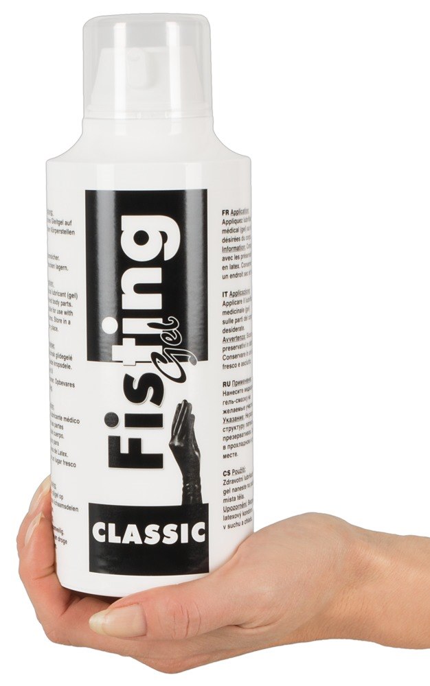 kein Label - Fisting Gel 500 ml + Cleaner — zdjęcie 3