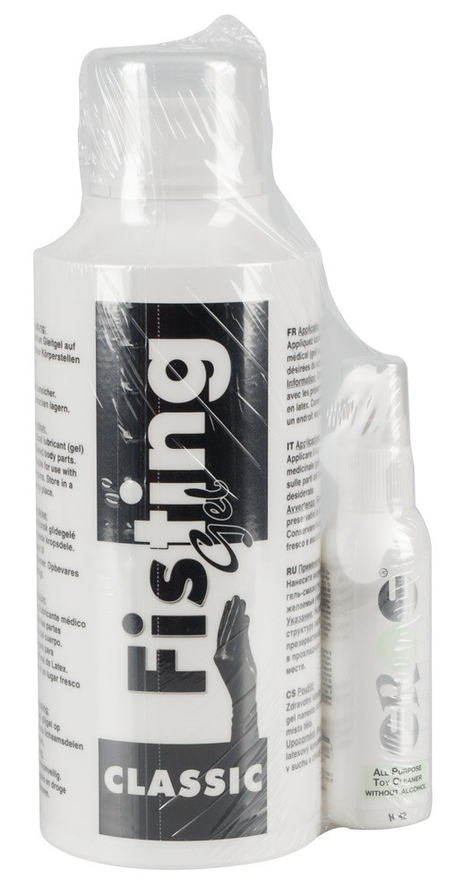 kein Label - Fisting Gel 500 ml + Cleaner
