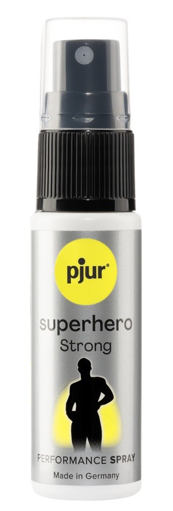 Spray opóniaj¹cy Superhero Strong 20ml Pjur — zdjęcie 2