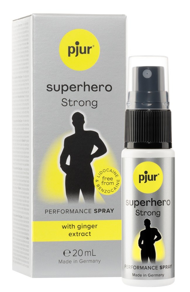 Spray opóniaj¹cy Superhero Strong 20ml Pjur