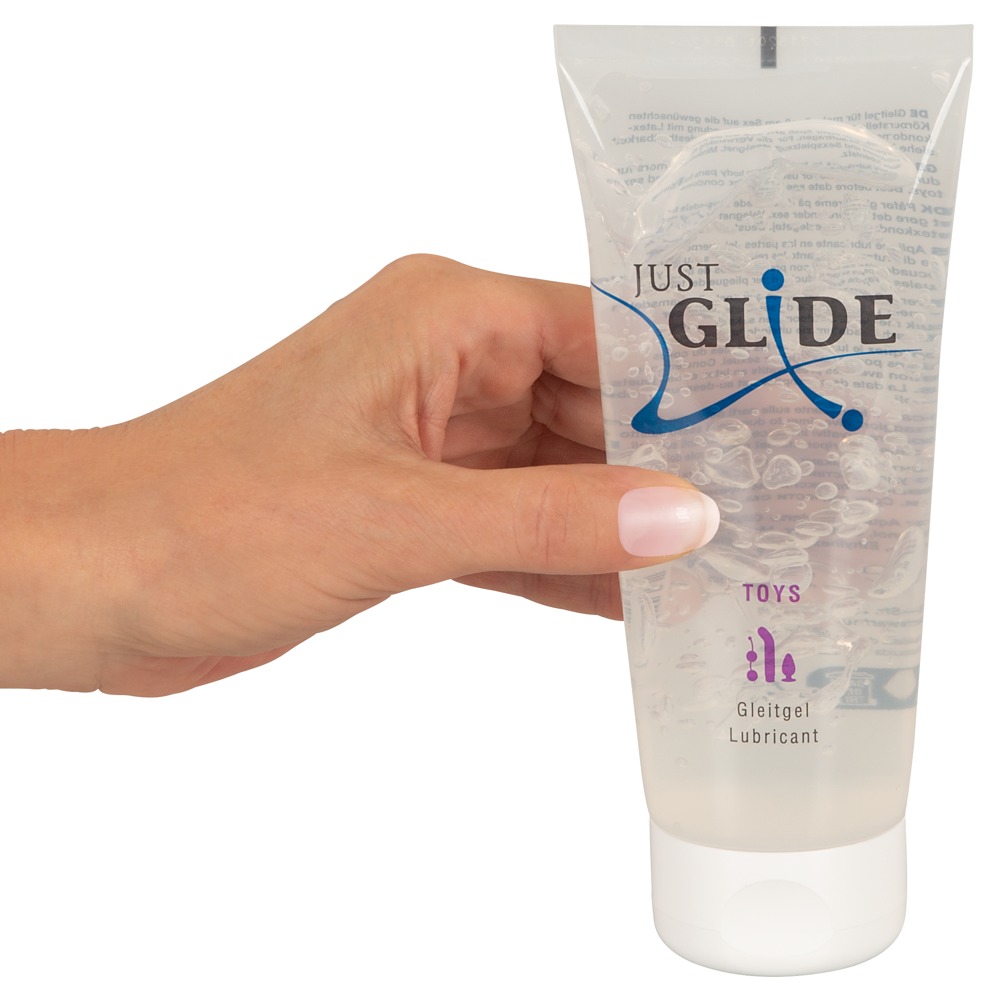 Lubrykant Just Toy Glide na bazie wody 200 ml Just Glide — zdjęcie 3