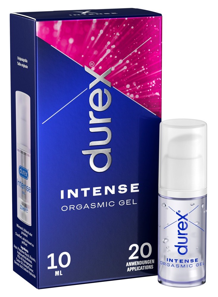 Durex Gel Intense Orgasmic10ml — zdjęcie 3