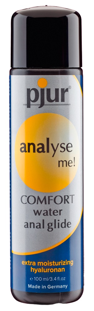Lubrykant analny na bazie wody Analyse me! 100ml Pjur — zdjęcie 2