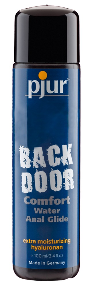 Lubrykant analny na bazie wody Backdoor Moisturising 100ml Pjur — zdjęcie 2