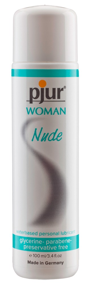 Lubrykant na bazie wody Woman Nude 100ml Pjur — zdjęcie 2