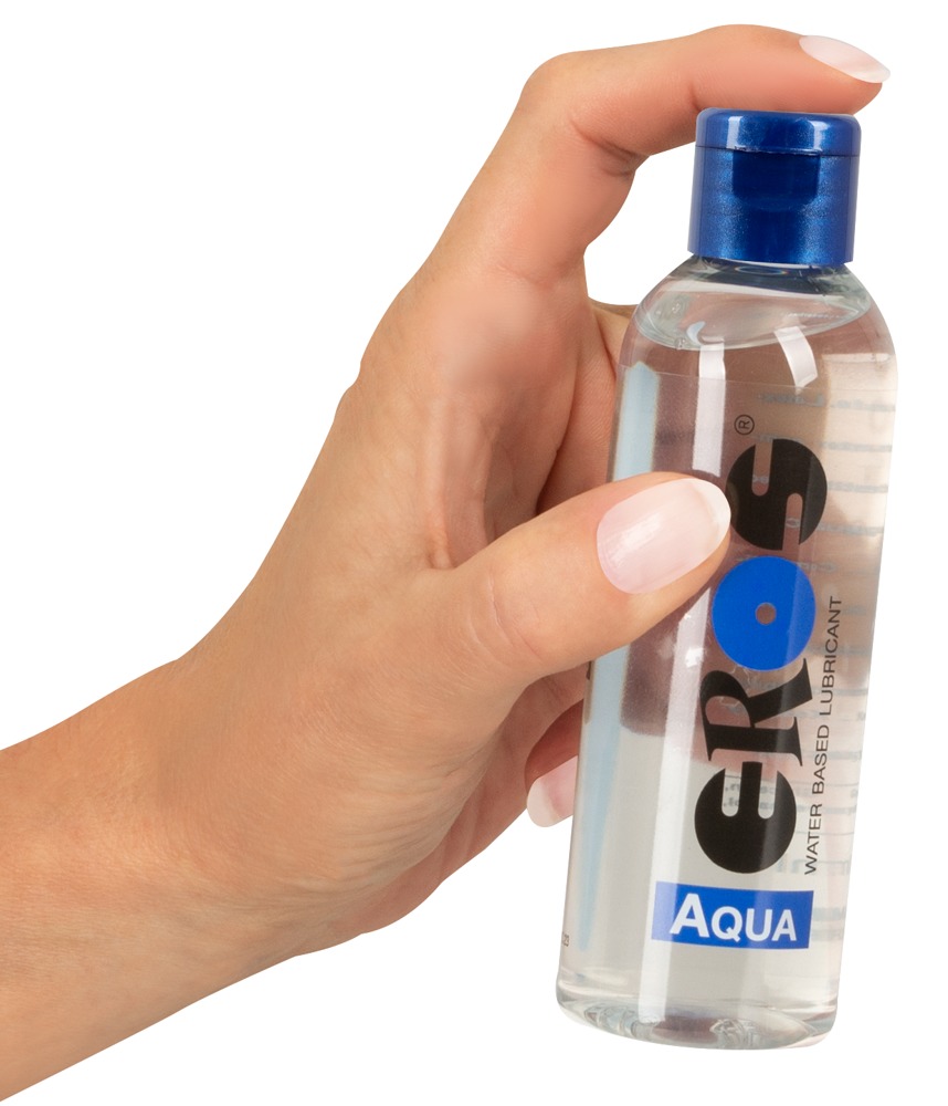 Lubrykant na bazie wody 100ml Eros Aqua — zdjęcie 4