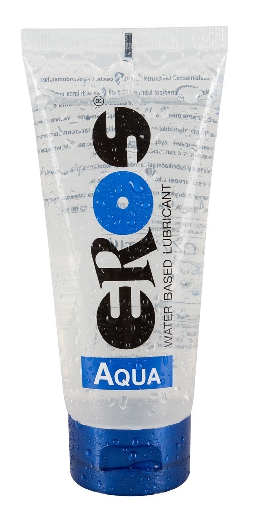 Lubrykant na bazie wody 100ml Eros Aqua — zdjęcie 2