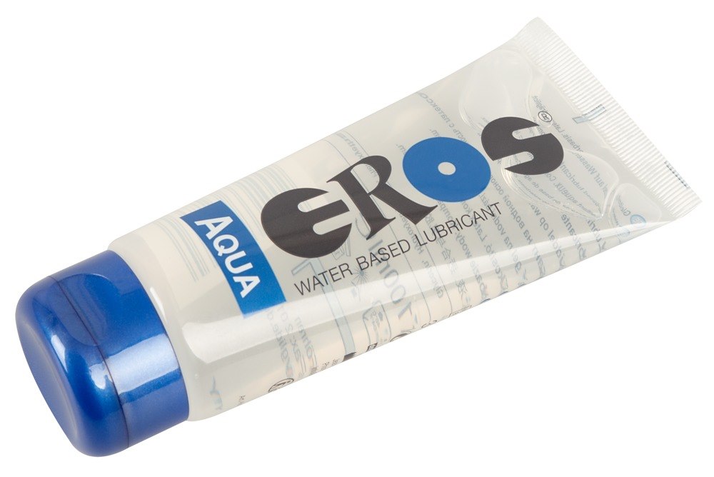 Lubrykant na bazie wody 100ml Eros Aqua — zdjęcie 3