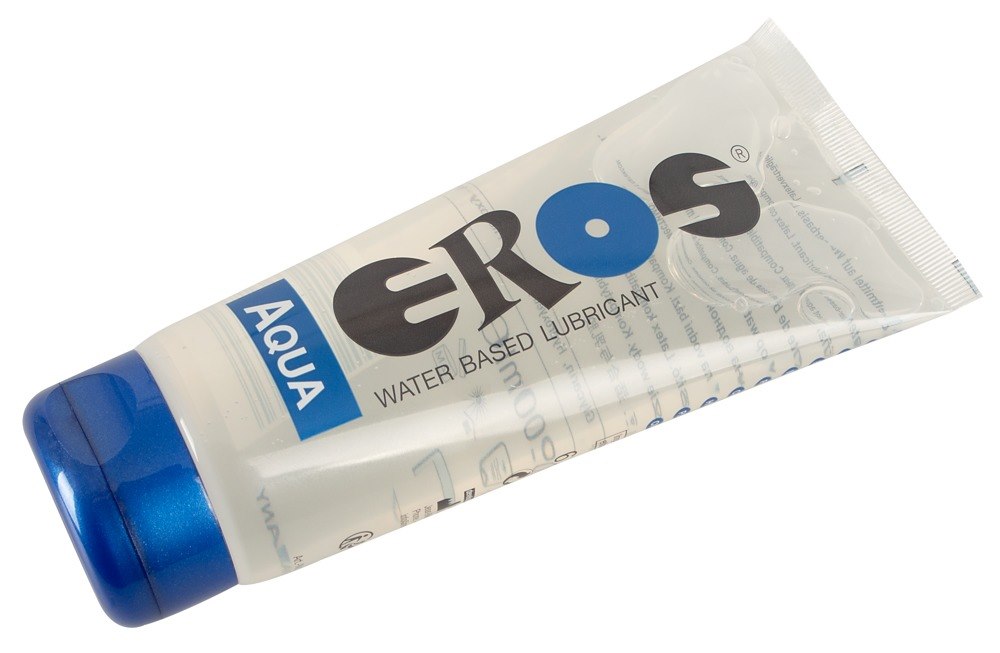 Lubrykant na bazie wody 200ml Eros Aqua — zdjęcie 2