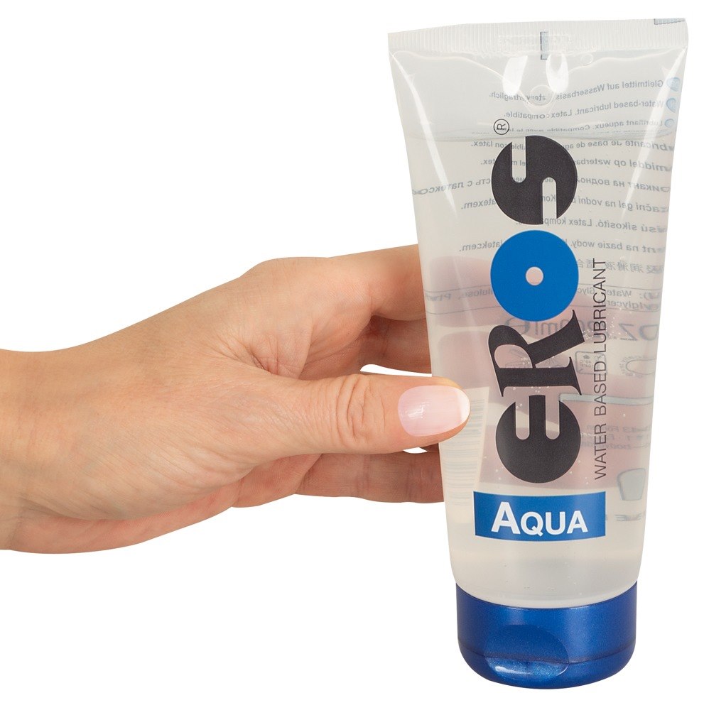 Lubrykant na bazie wody 200ml Eros Aqua — zdjęcie 4