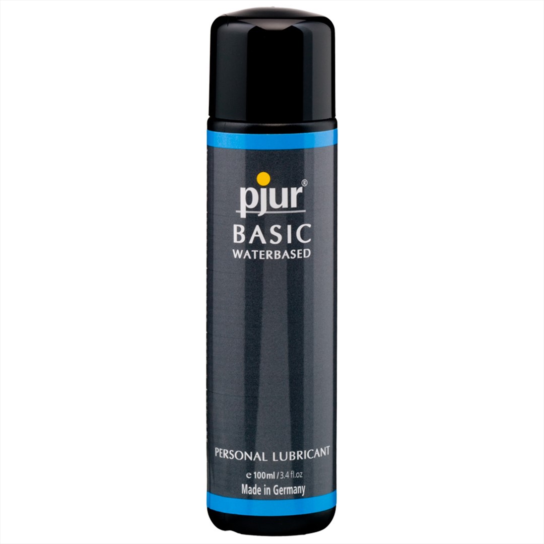 Lubrykant na bazie wody Basic 100ml Pjur — zdjęcie 2