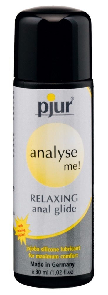 Lubrykant analny na bazie silikonu Analysme! 30ml Pjur — zdjęcie 2