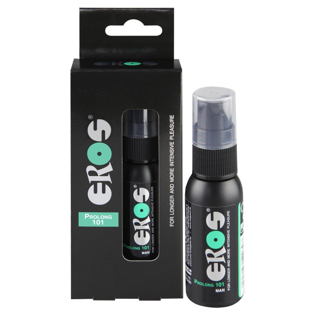 Spray opóniaj¹cy Prolong 101 30 ml Eros — zdjęcie 3