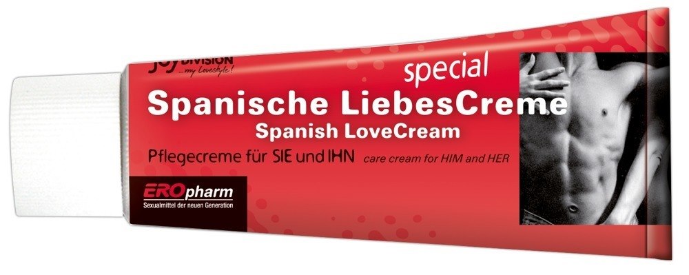 EROpharm  - Spanish Love Cream Special 40 — zdjęcie 2