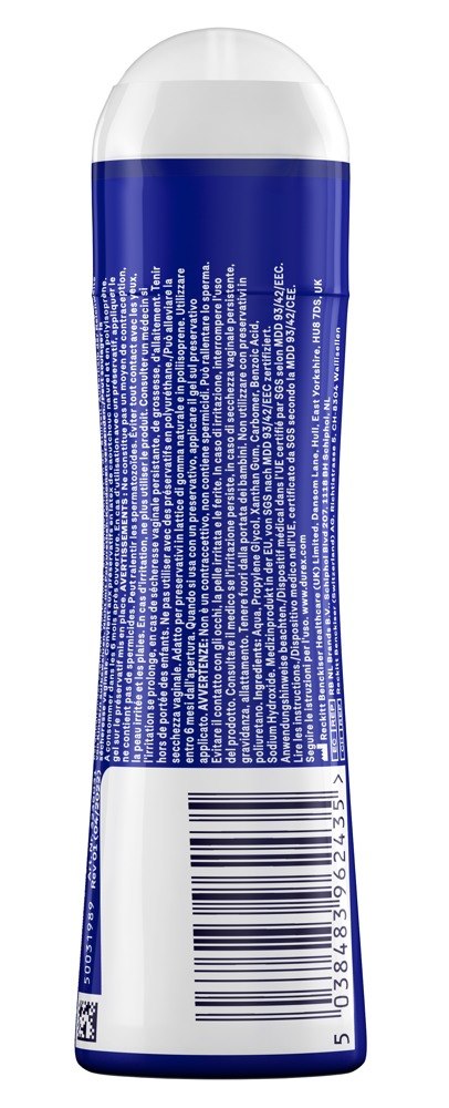 Durex Play lubricant 50ml — zdjęcie 2