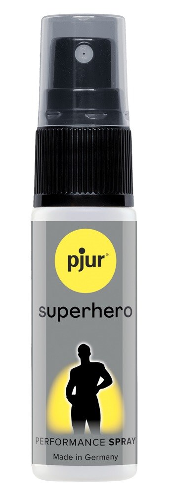 Spray stymuluj¹cy Superhero 20ml Pjur — zdjęcie 2