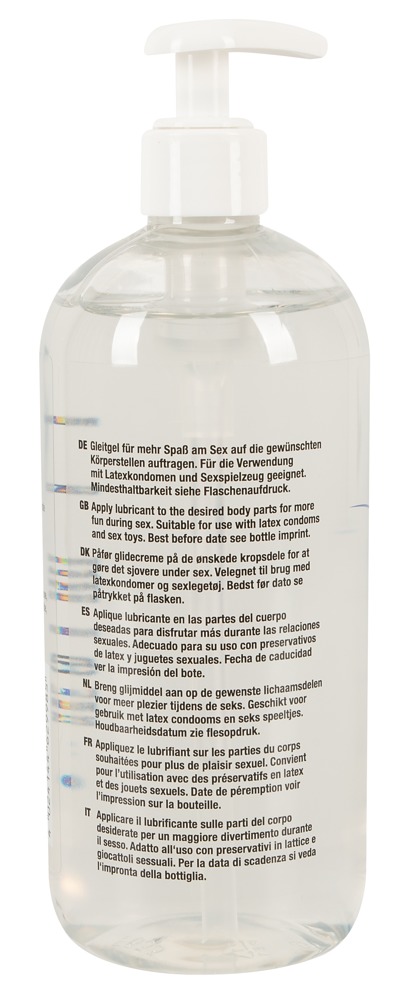 Lubrykant na bazie wody 500 ml Just Glide — zdjęcie 2