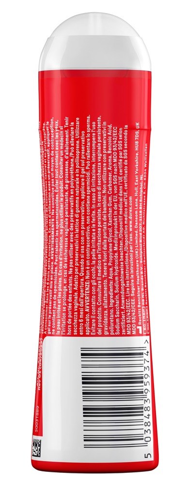 Durex Play Strawb. lubricant — zdjęcie 2