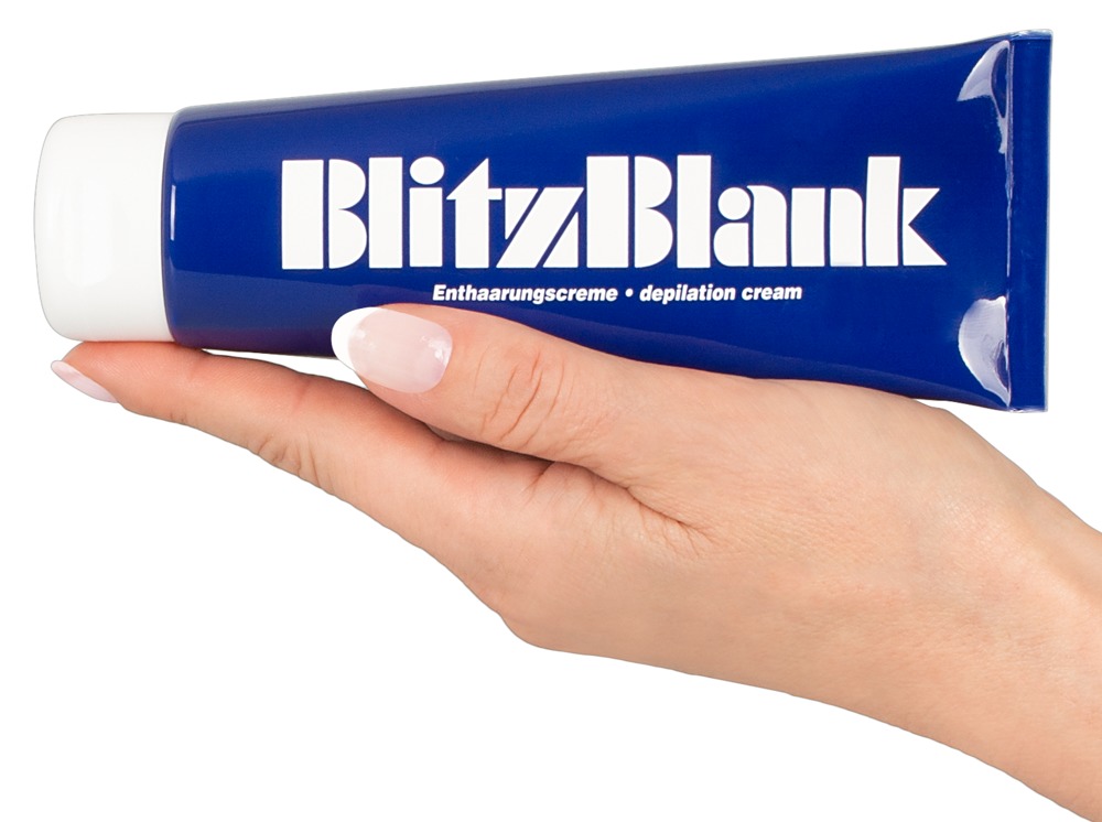 kein Label - Krem do depilacji - BlitzBlank, 125ml — zdjęcie 4
