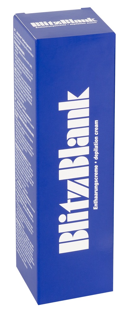 kein Label - Krem do depilacji - BlitzBlank, 125ml