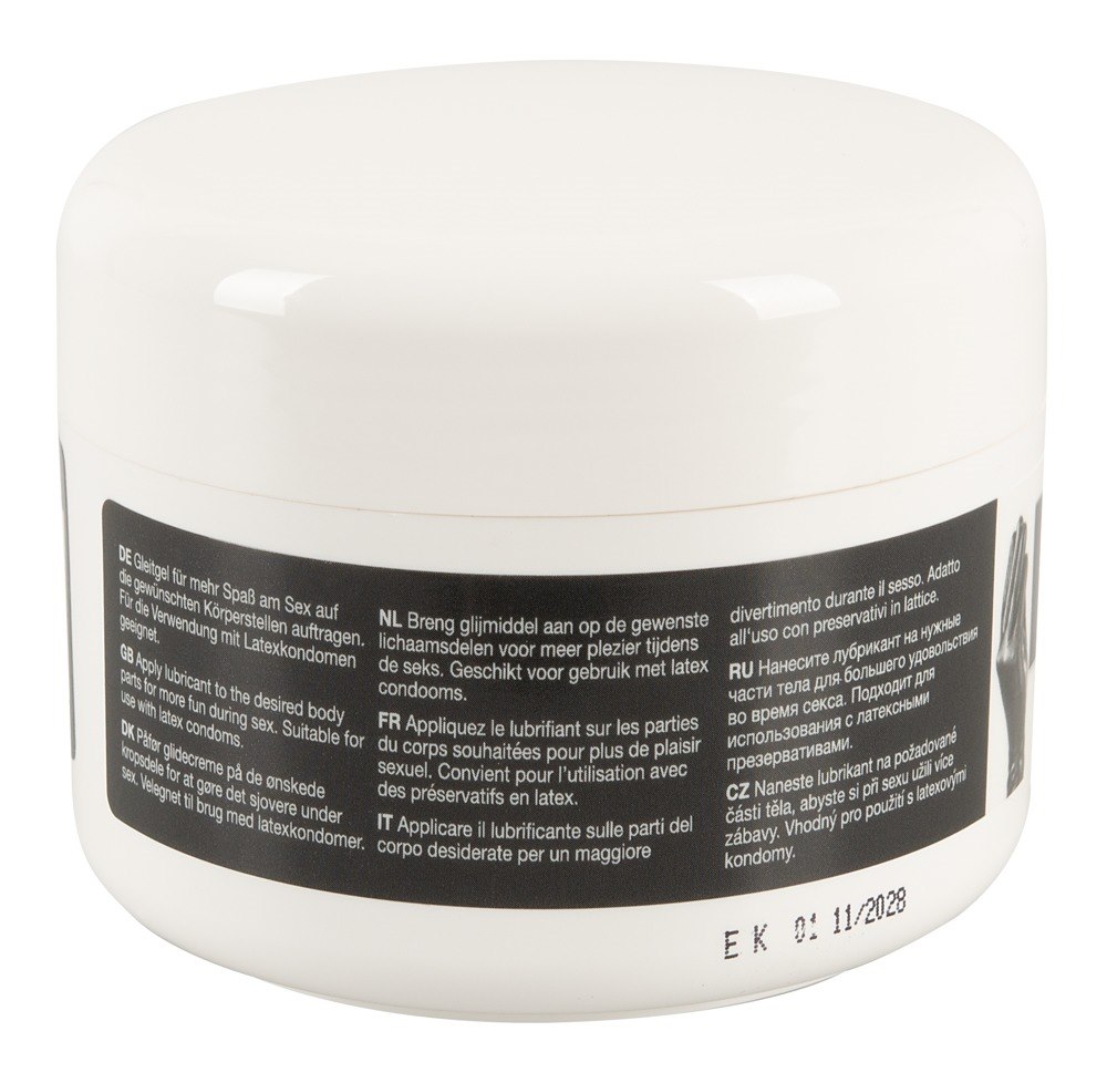 kein Label - Lubrykant na bazie wody do fistingu 200ml — zdjęcie 3