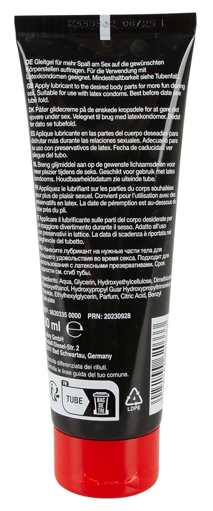 Lubrykant analny 80ml Flutschi — zdjęcie 3
