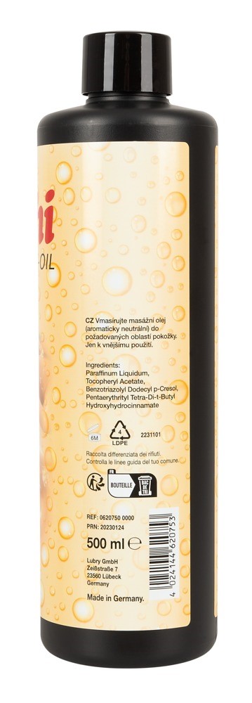 Olejek do masa¿u 500ml Flutschi — zdjęcie 3