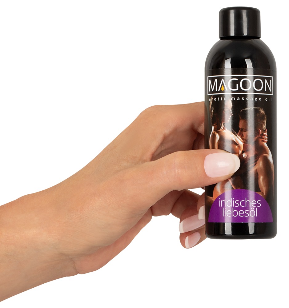 Olejek do masa¿u Indian Love 100 ml Magoon — zdjęcie 4