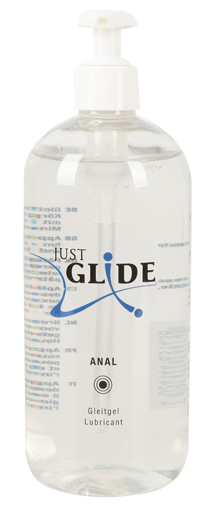 Lubrykant analny 500 ml Just Glide — zdjęcie 2
