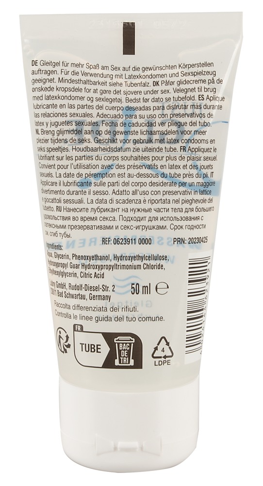 Lubrykant na bazie wody 50 ml Just Glide — zdjęcie 2