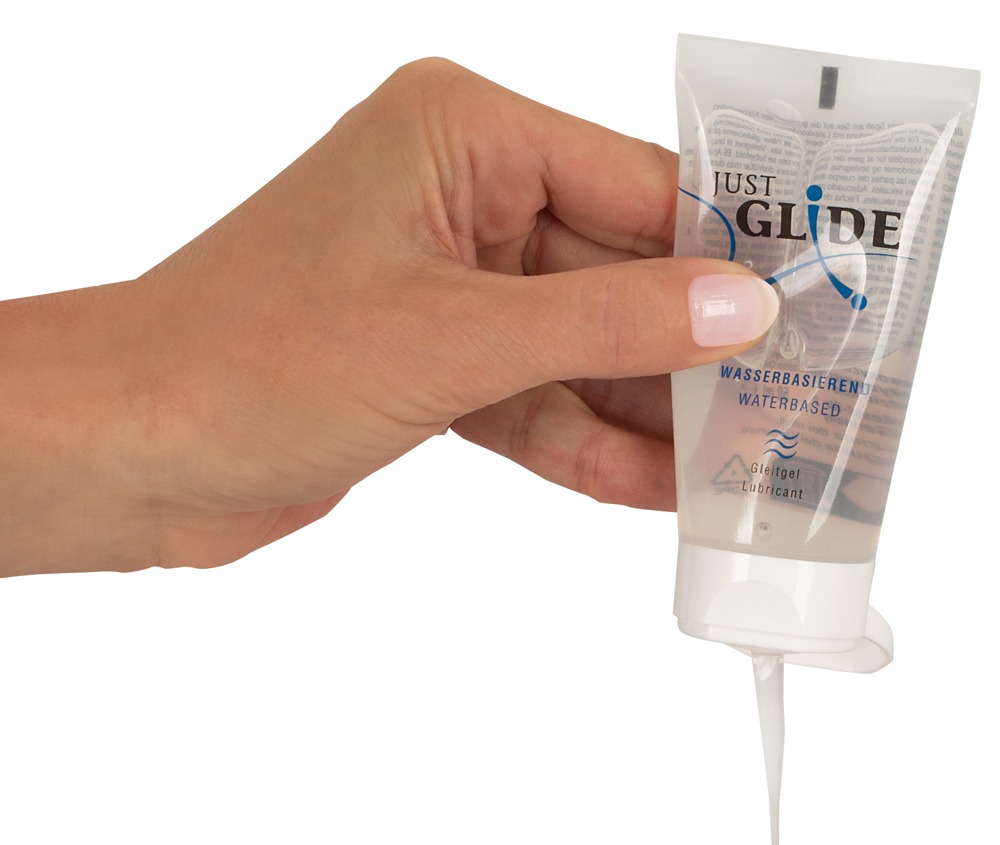 Lubrykant na bazie wody 50 ml Just Glide — zdjęcie 3