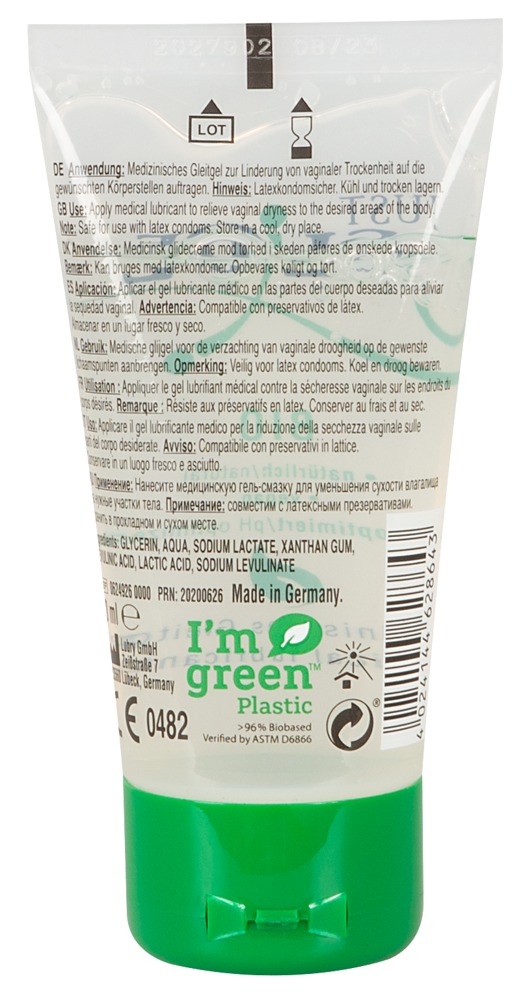 Lubrykant 50ml Just Glide Bio — zdjęcie 2