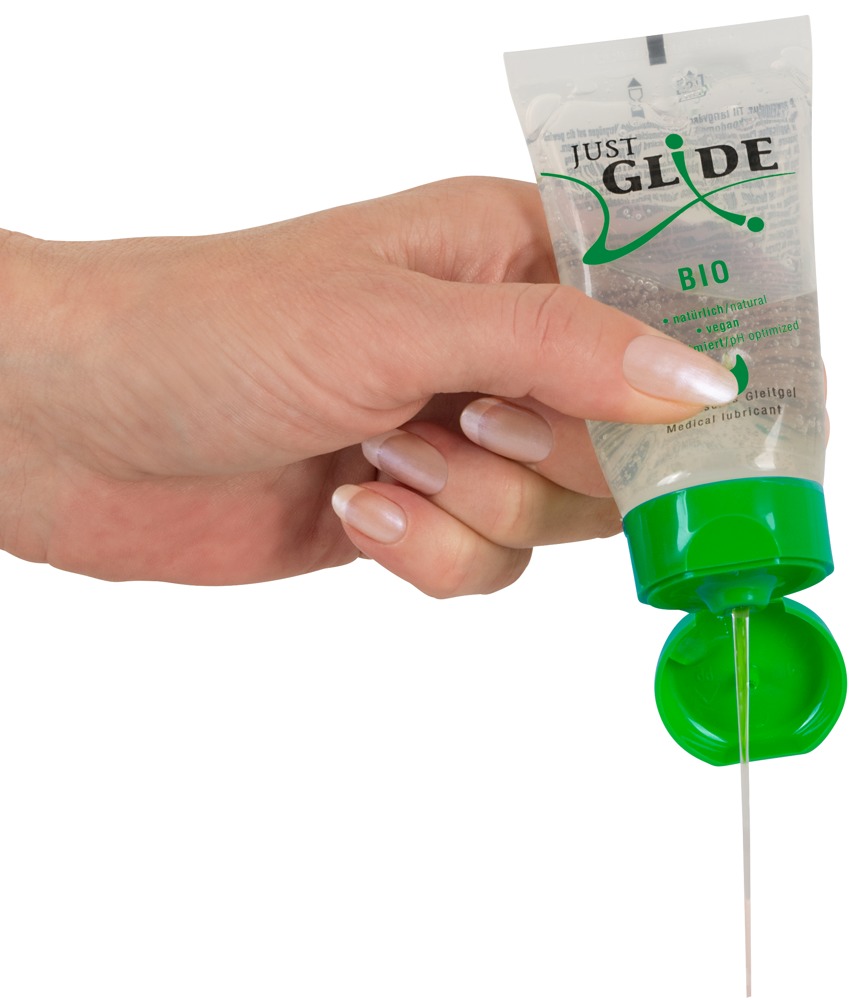 Lubrykant 50ml Just Glide Bio — zdjęcie 3