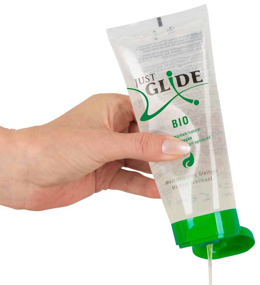 Lubrykant 200ml Just Glide Bio — zdjęcie 3