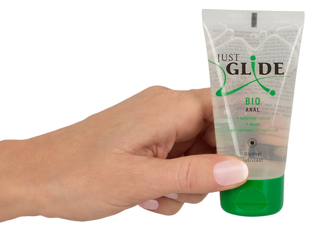 Lubrykant analny 50 ml Just Glide Bio — zdjęcie 3