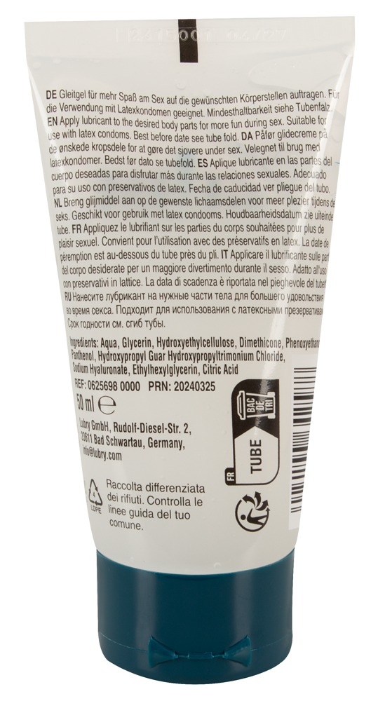Lubrykant analny Premium 50 ml Just Glide — zdjęcie 2
