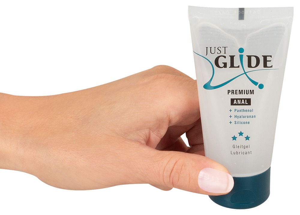 Lubrykant analny Premium 50 ml Just Glide — zdjęcie 3