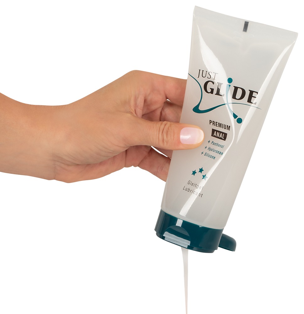 Lubrykant analny Premium 200 ml Just Glide — zdjęcie 3