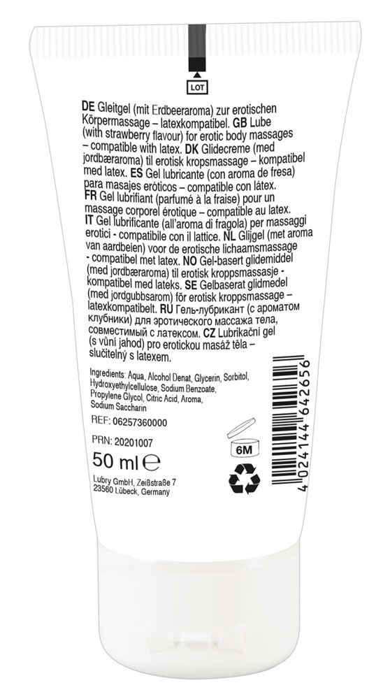 Lick it! - ¯el do masa¿u Truskawka 50ml Lick-it — zdjęcie 2