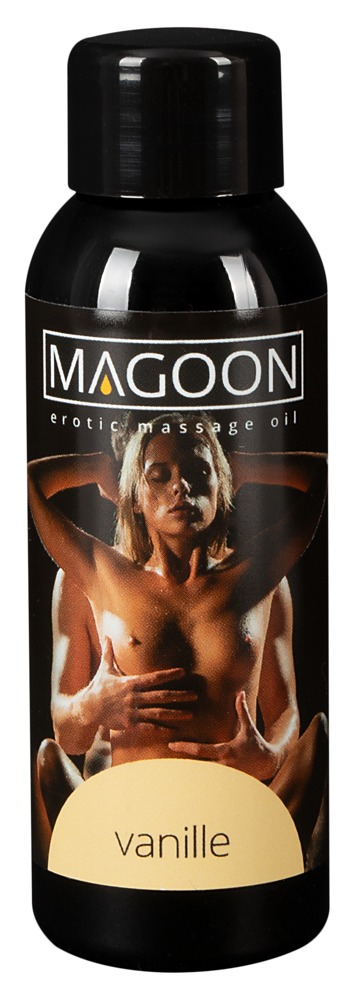 Olejek do masa¿u Wanilia 50 ml Magoon