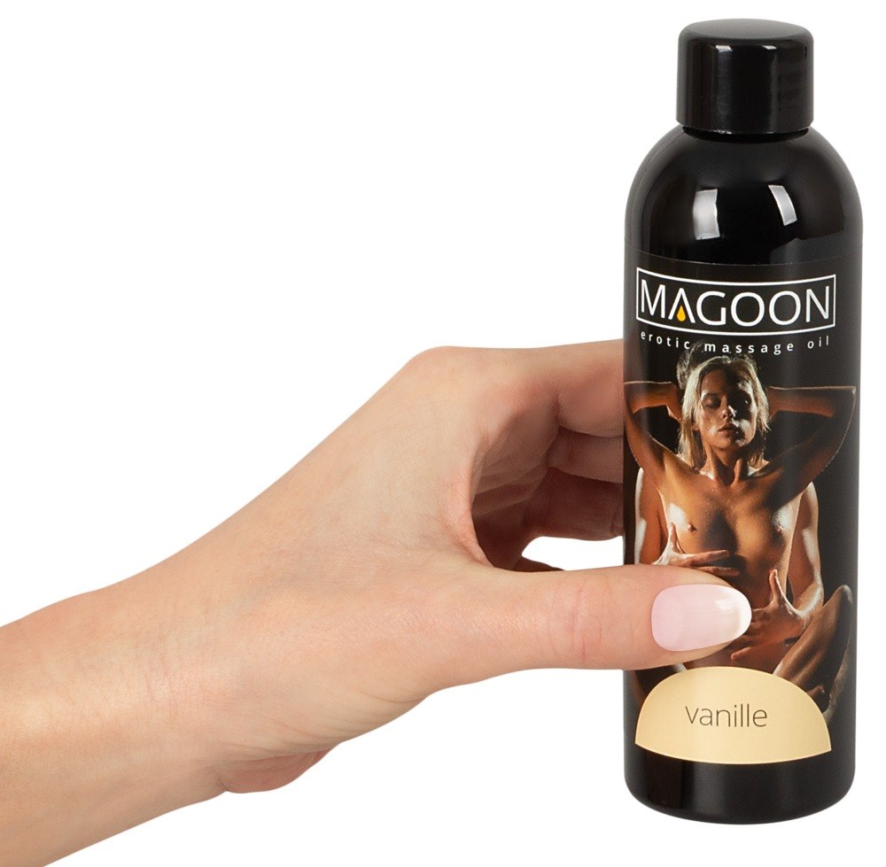 Magoon - Vanilla Massage Oil 200 ml — zdjęcie 4