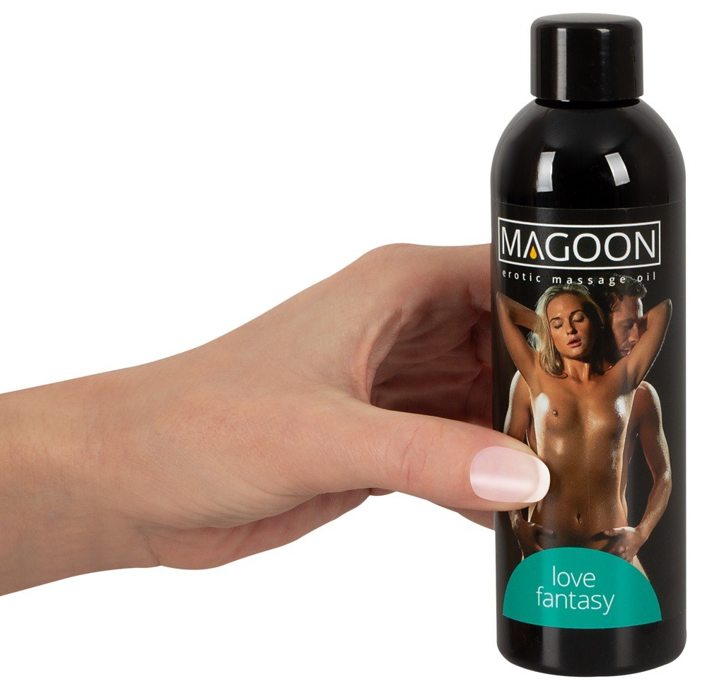 Magoon - Love Fantasy Massage Oil 200ml — zdjęcie 4